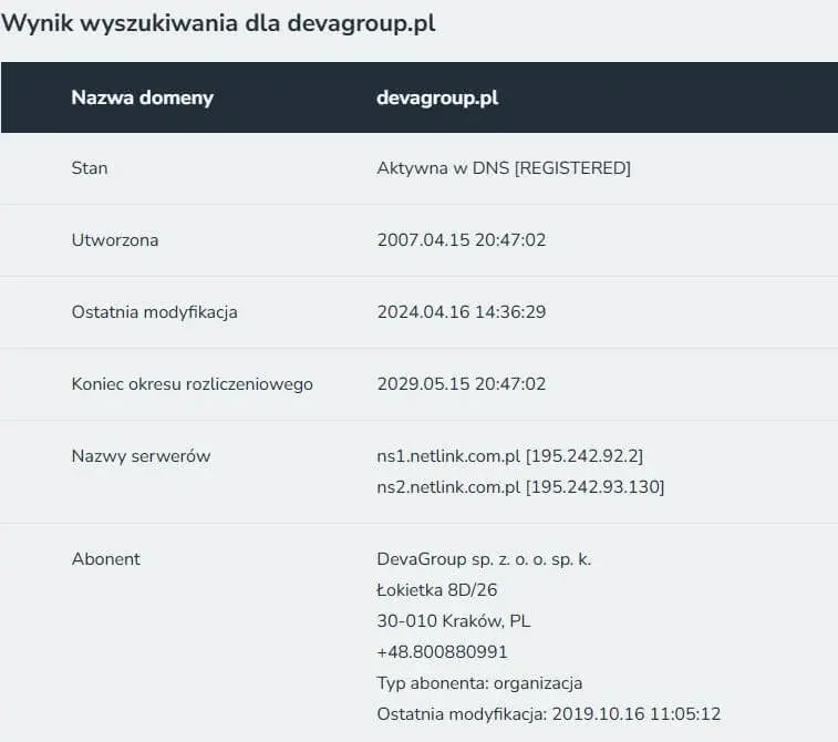 Jak sprawdzić właściciela domeny? WHOIS, RODO i praktyczne kroki