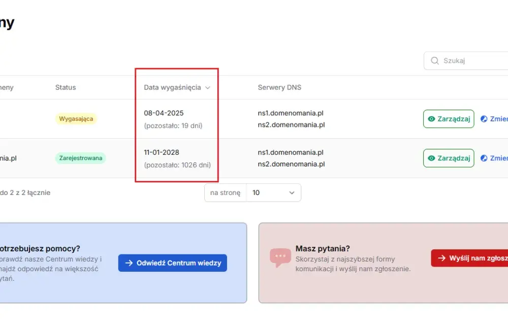 Jak sprawdzić kiedy wygasa domena i uniknąć jej utraty