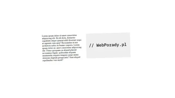 Jak przesunąć obrazek w HTML - proste sposoby na idealne położenie